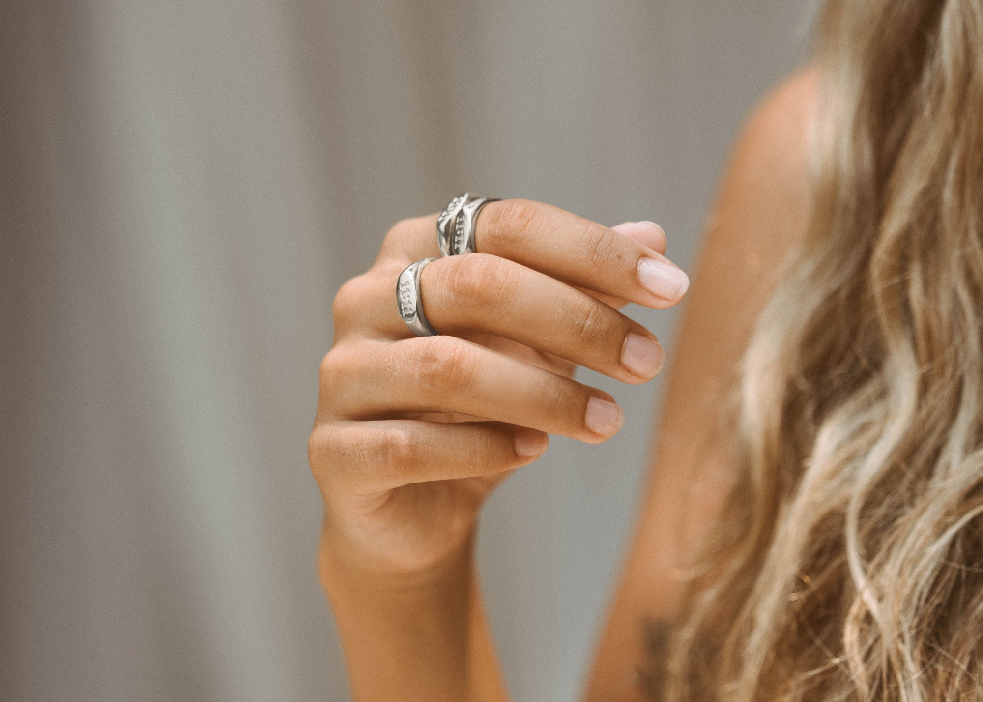 11:11 Silver Ring