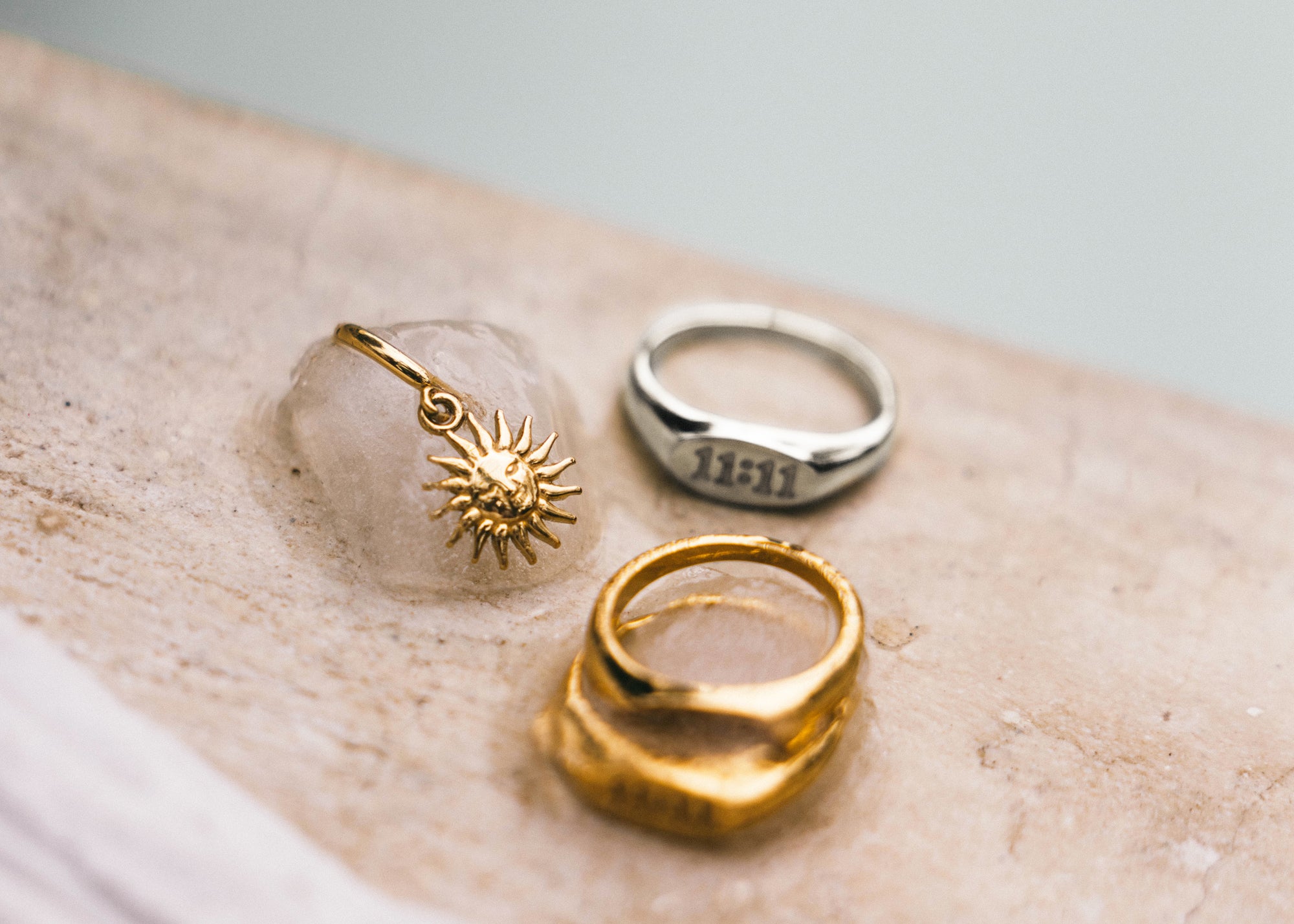 11:11 Silver Ring