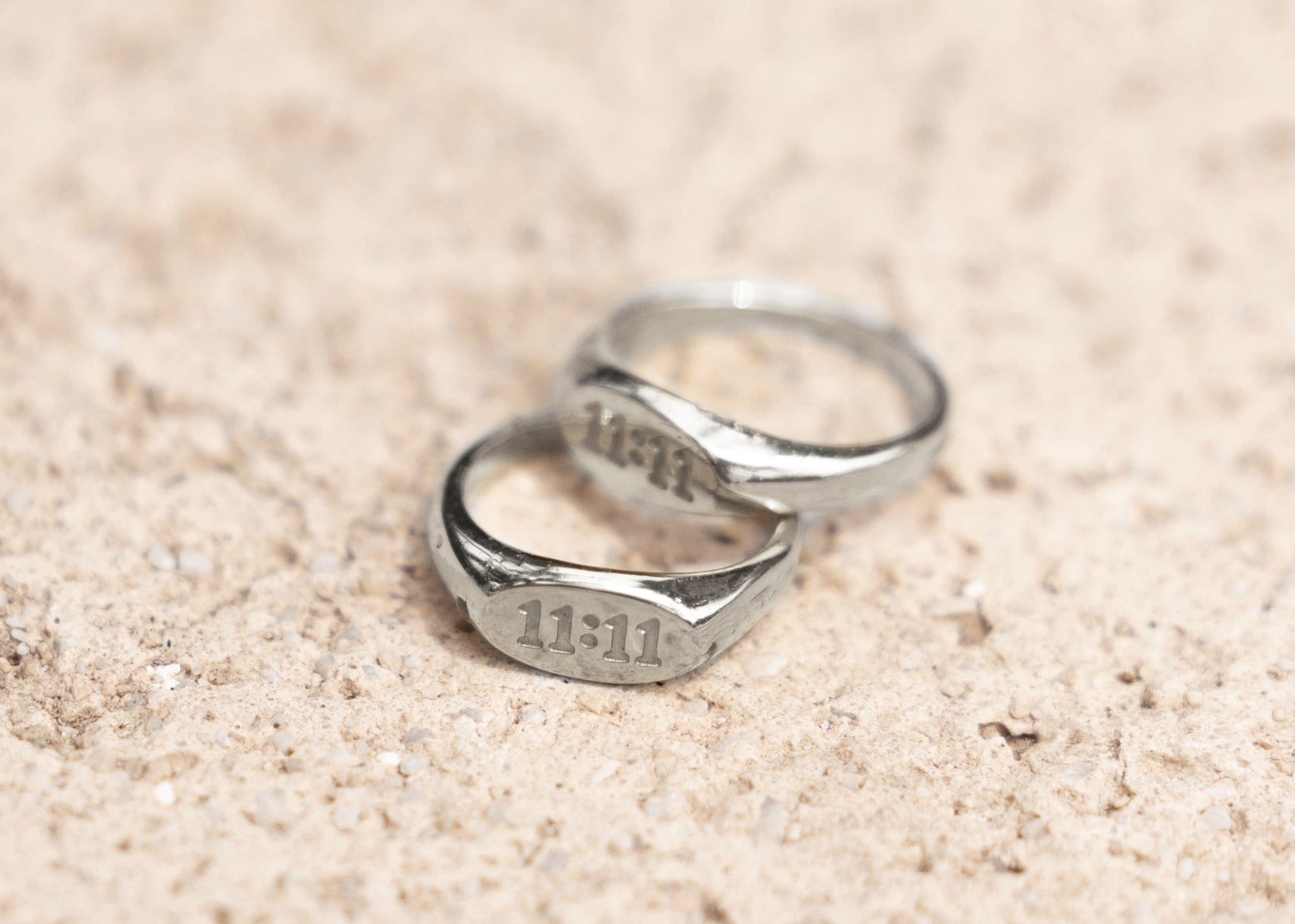 11:11 Silver Ring