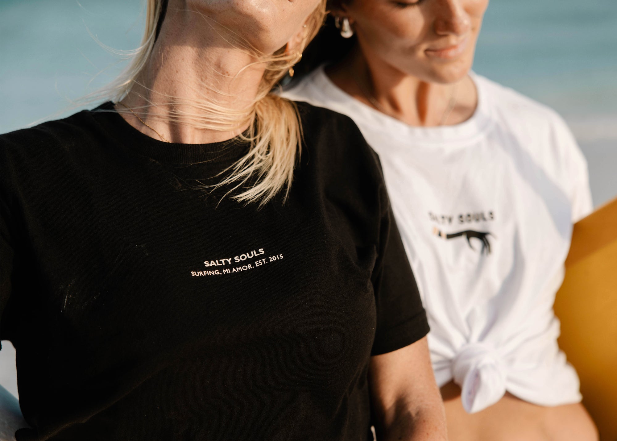 Salty Original Crop Tee