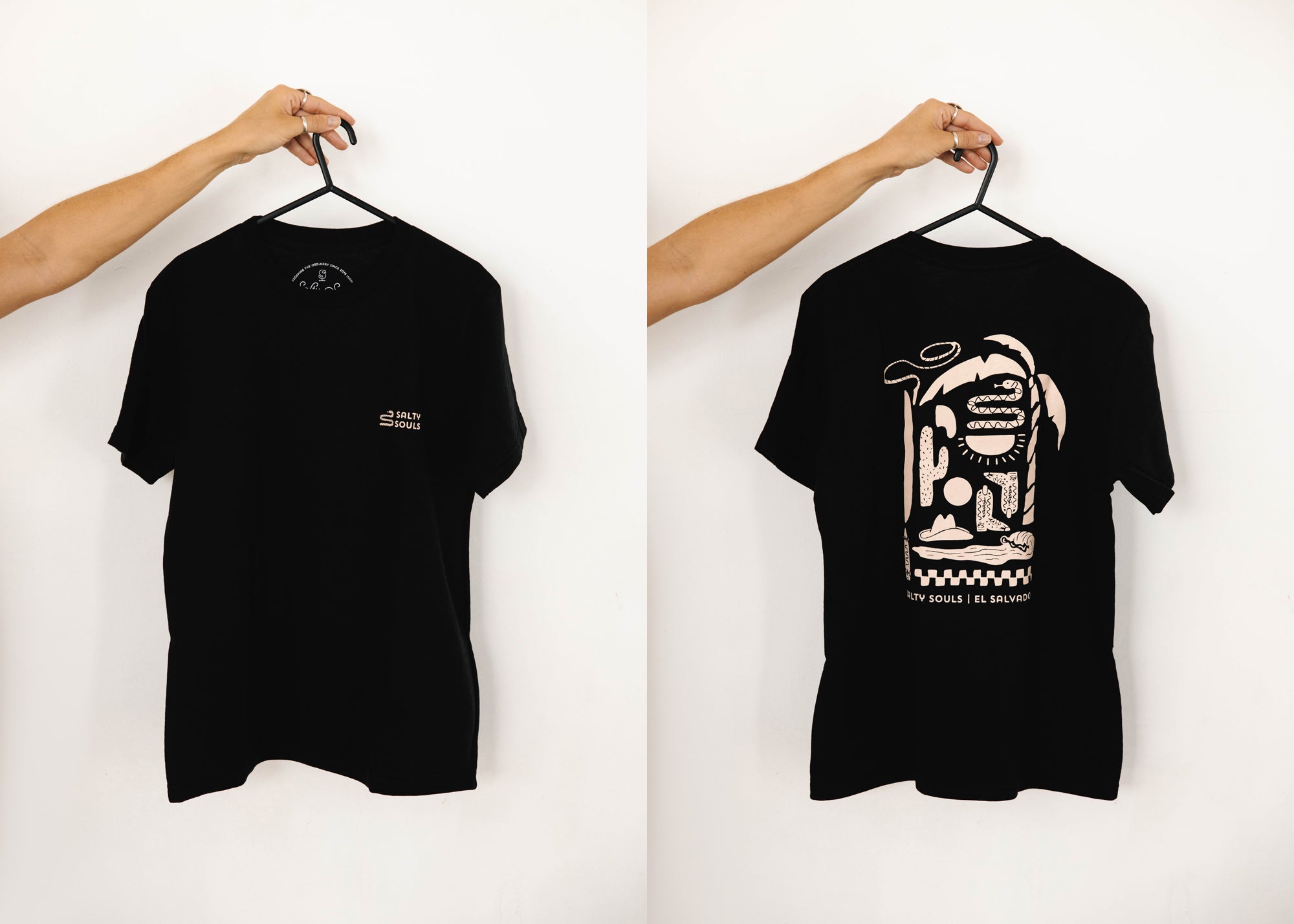 Southern Style Tee - Black