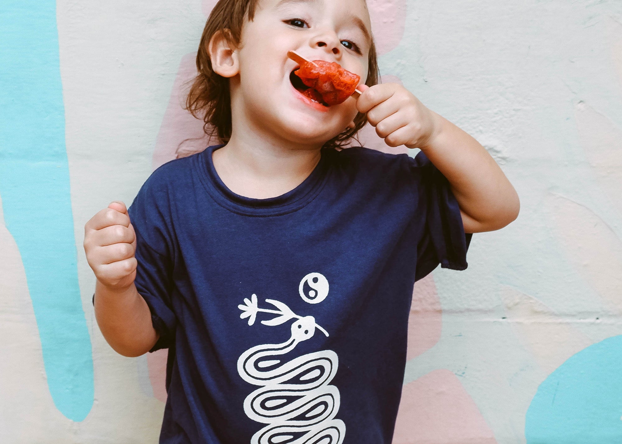 Kids Surf Etiquette Tee