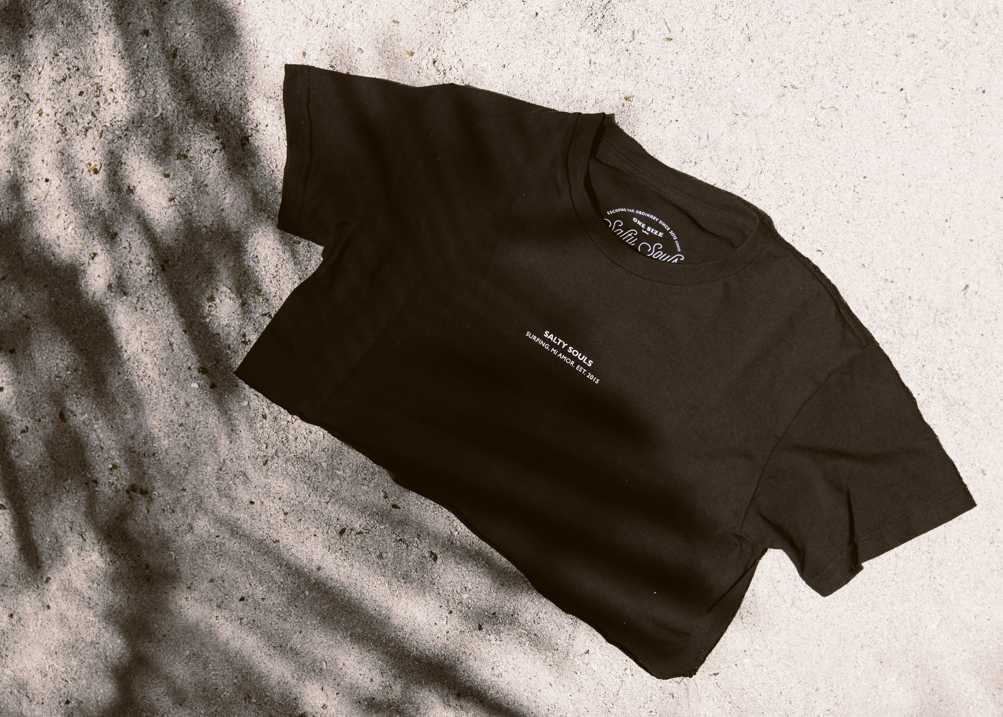 Salty Original Crop Tee