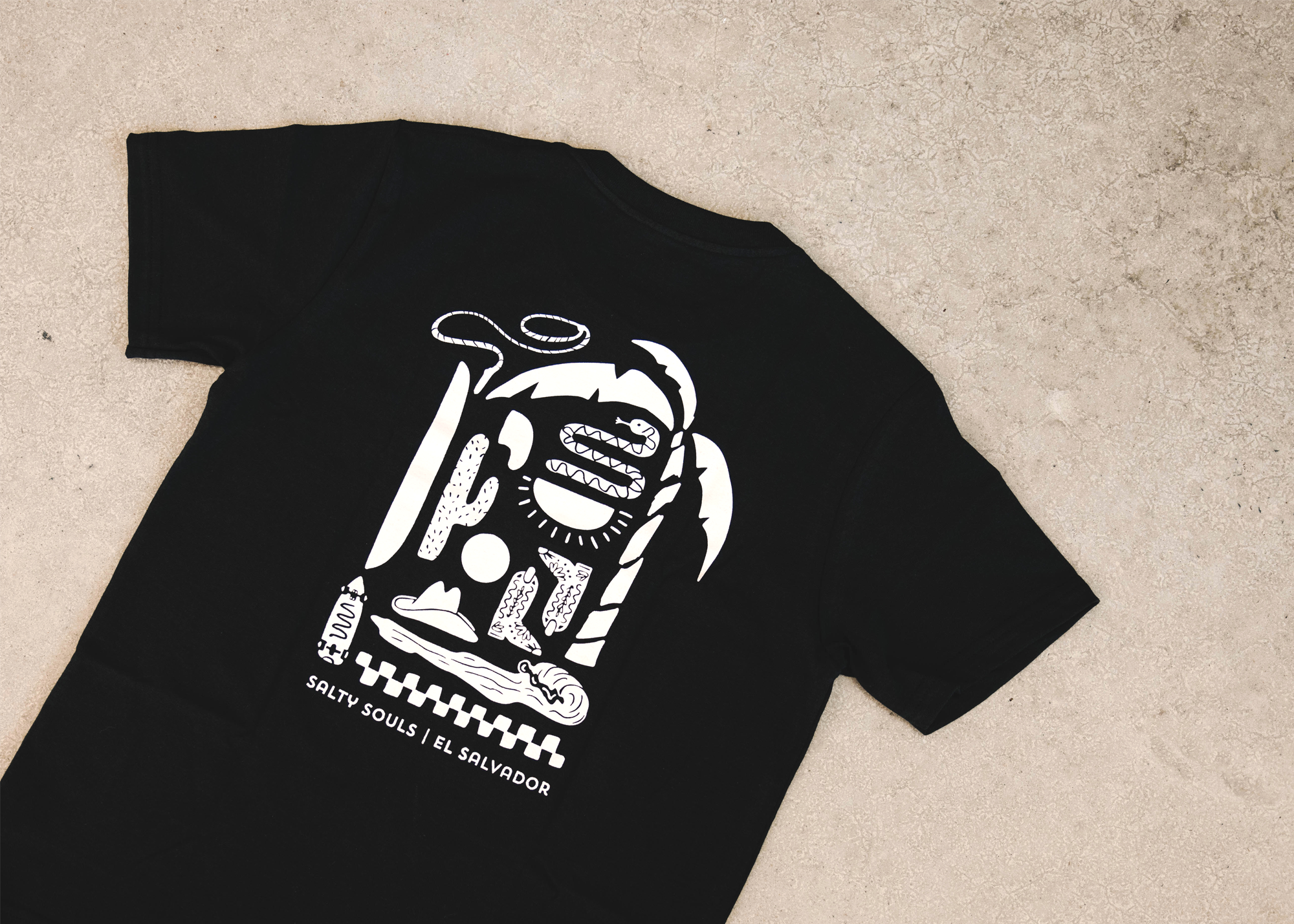 Southern Style Tee - Black