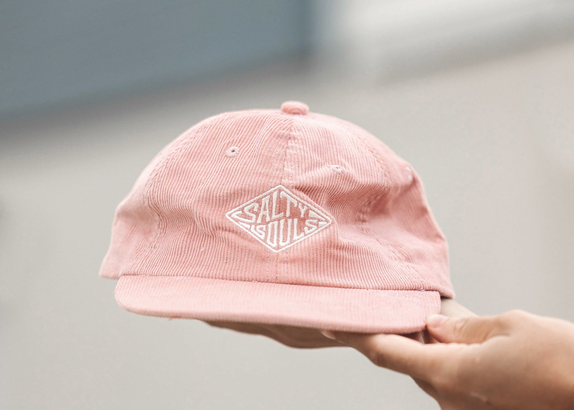 Signature Cap - Light Pink