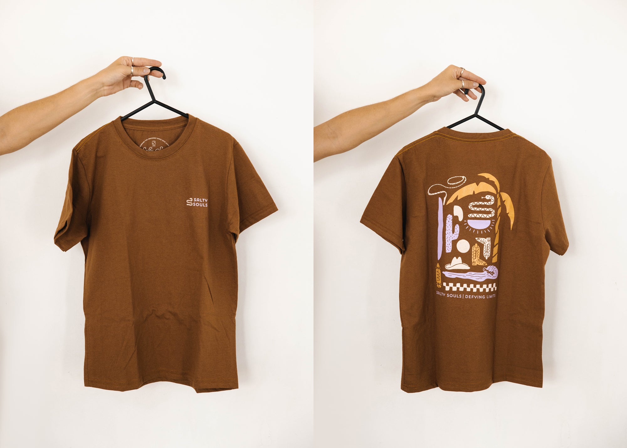 Southern Style Tee - Caramel