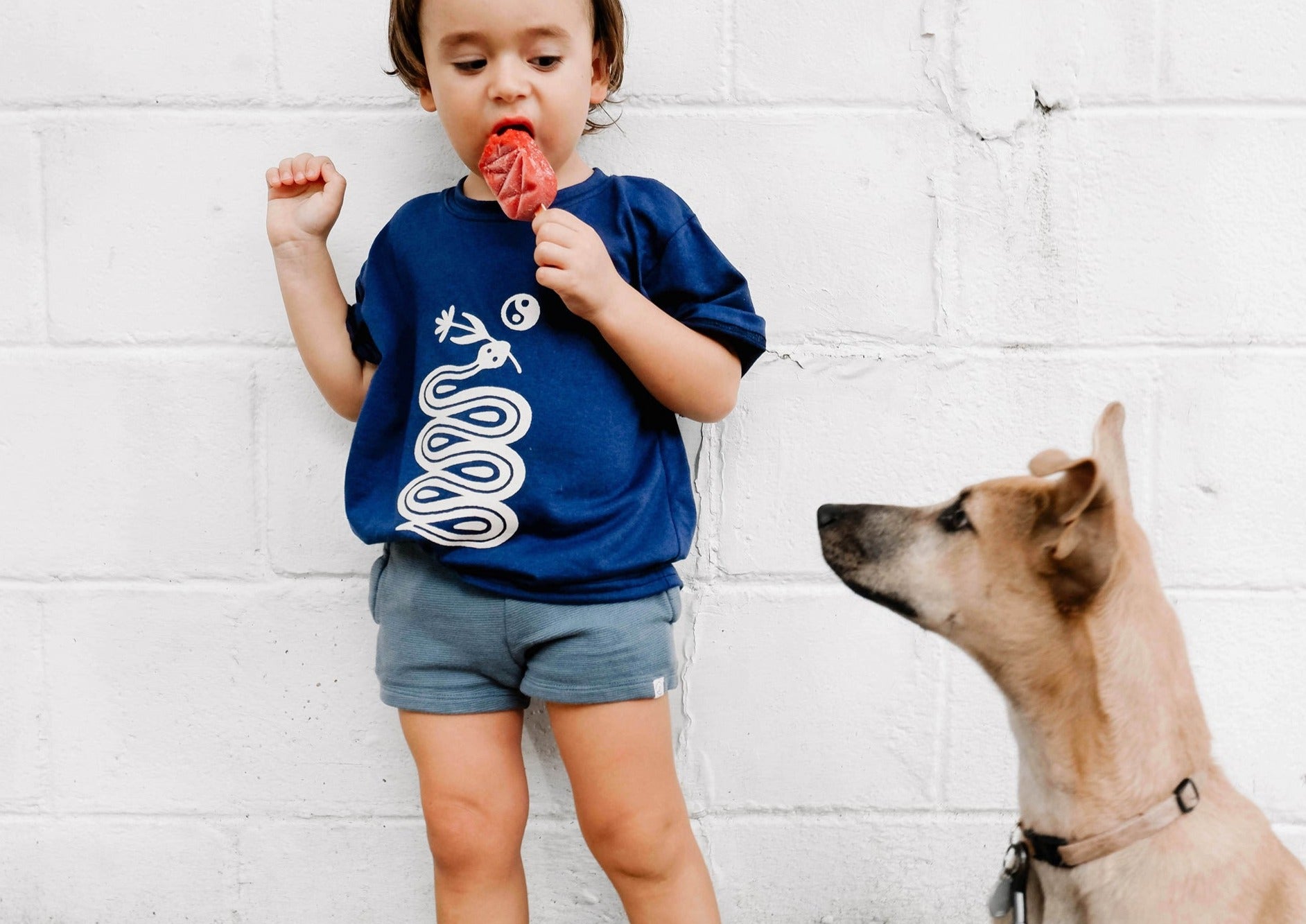 Kids Surf Etiquette Tee