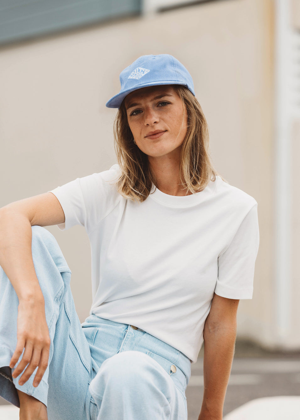 Signature Cap - Baby Blue