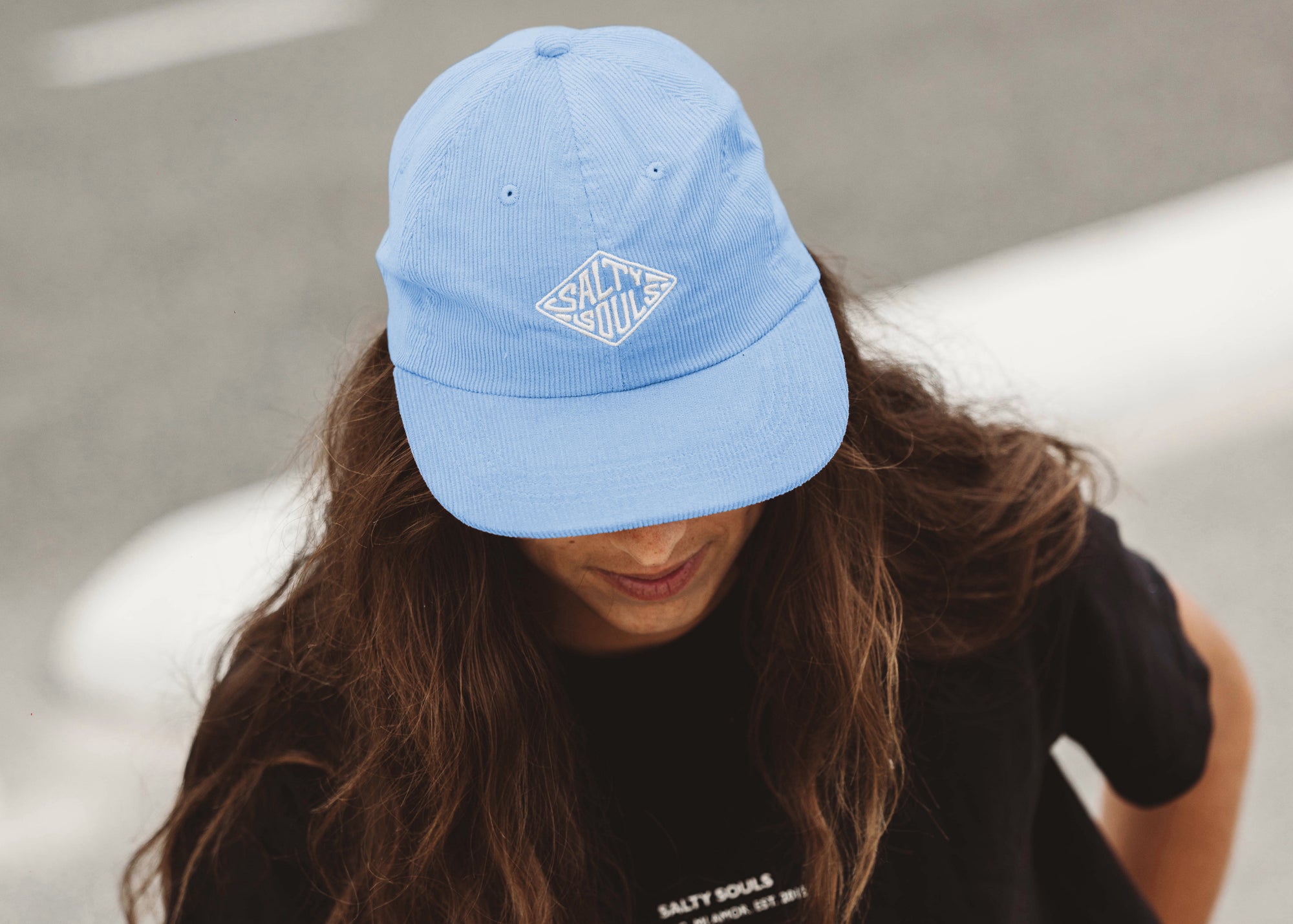 Signature Cap - Baby Blue