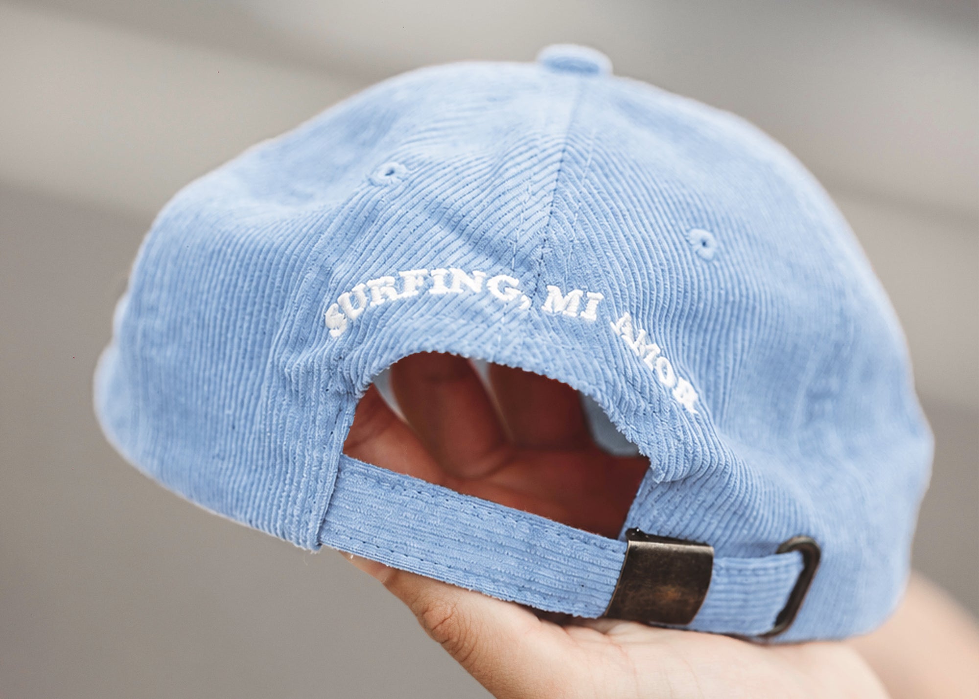 Signature Cap - Baby Blue