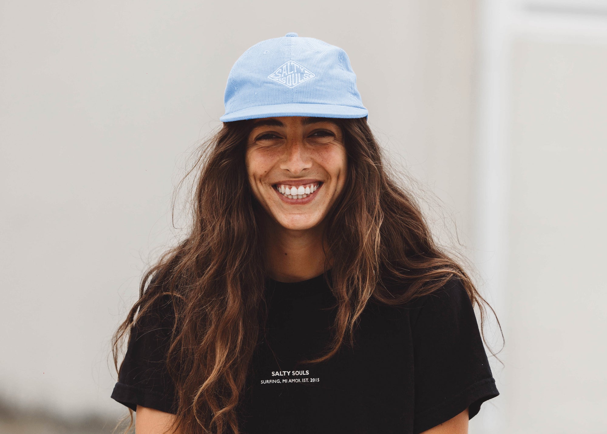 Signature Cap - Baby Blue