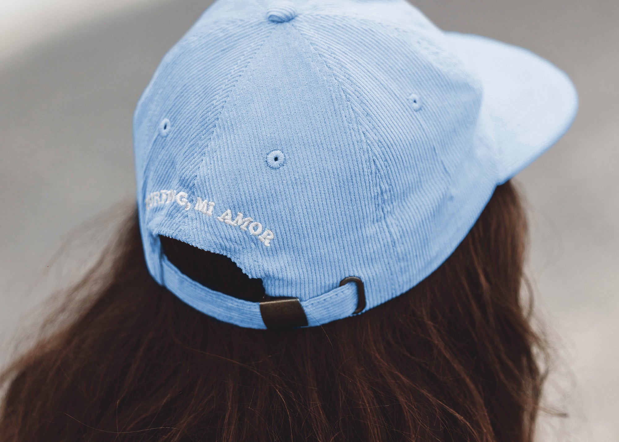Signature Cap - Baby Blue