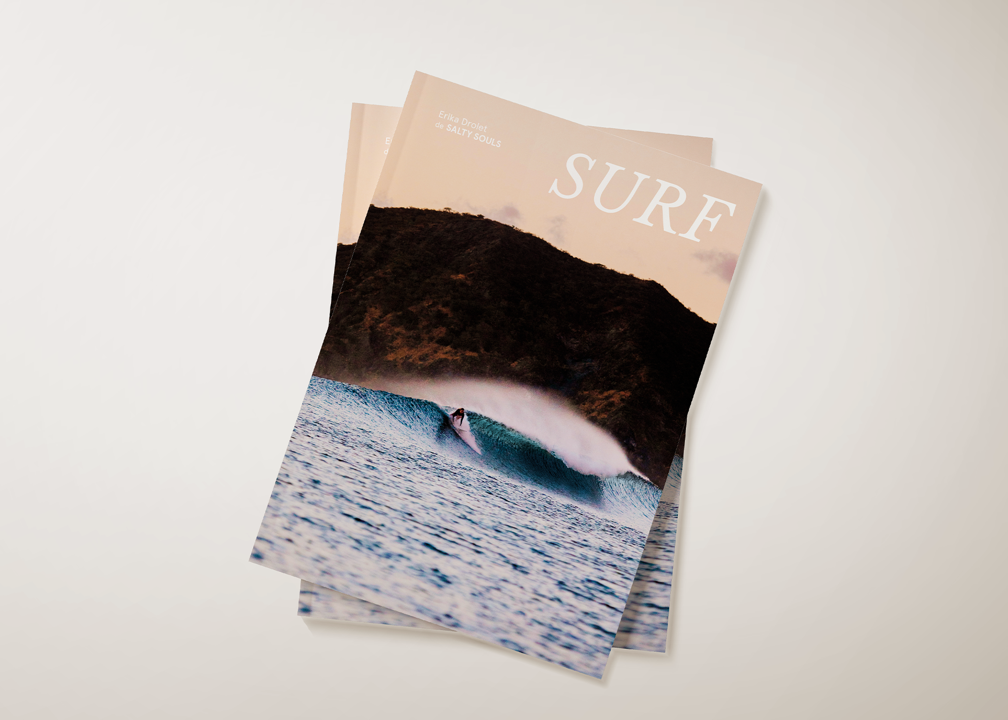 Livre "SURF" par Erika Drolet