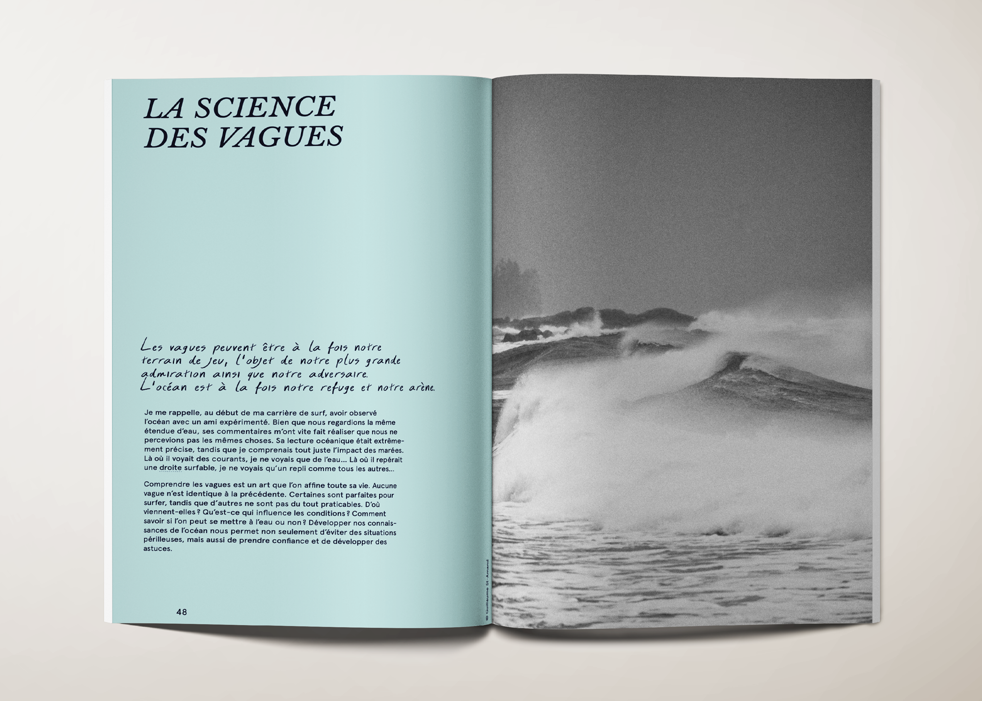 Livre "SURF" par Erika Drolet