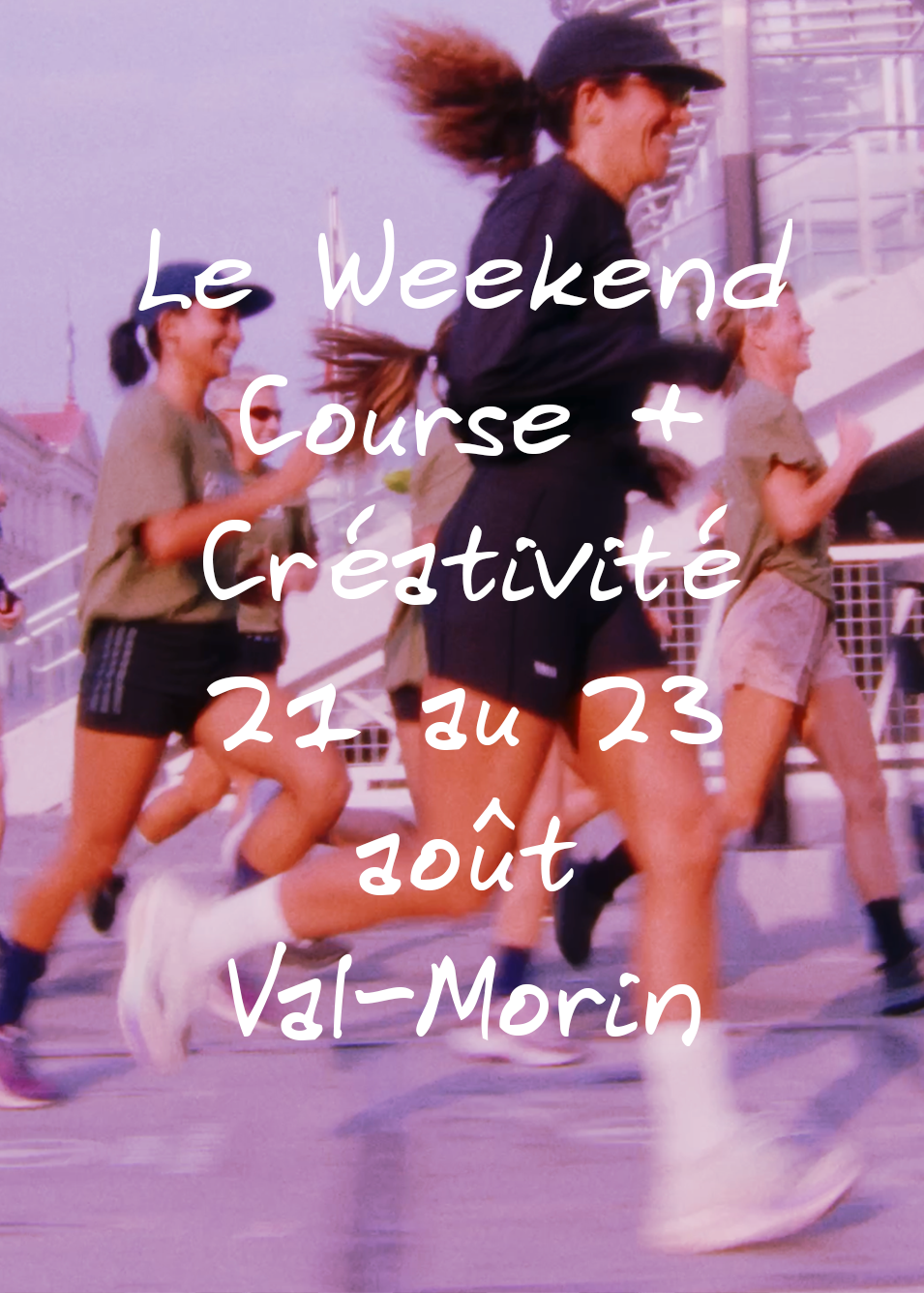 Le Weekend Course & Créativité