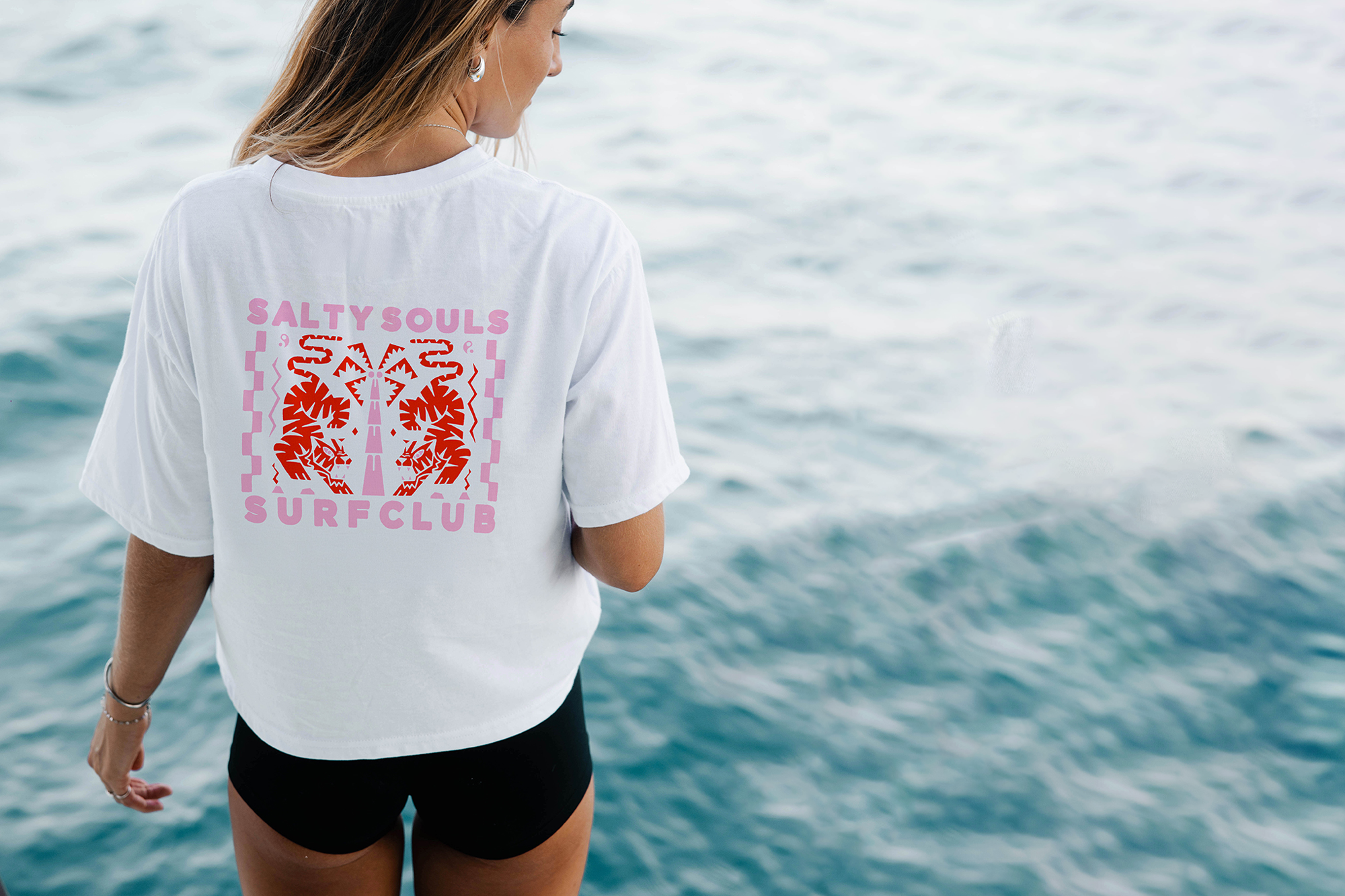 Tiger SurfClub Boxy Tee