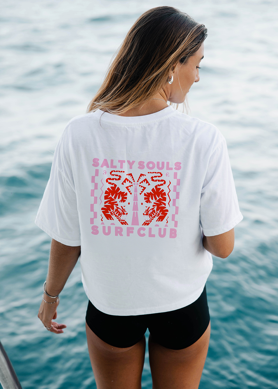 Tiger SurfClub Boxy Tee