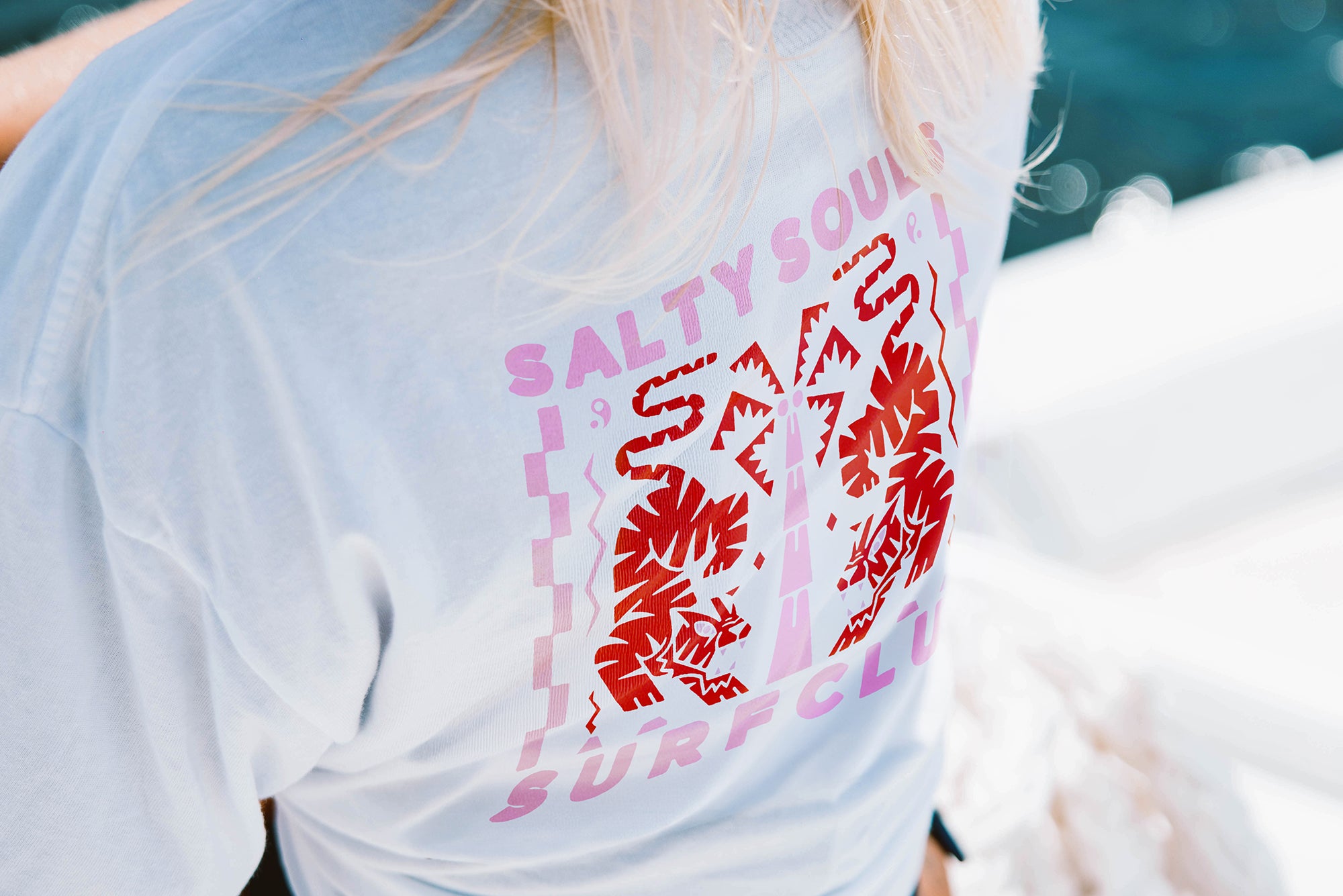 Tiger SurfClub Boxy Tee