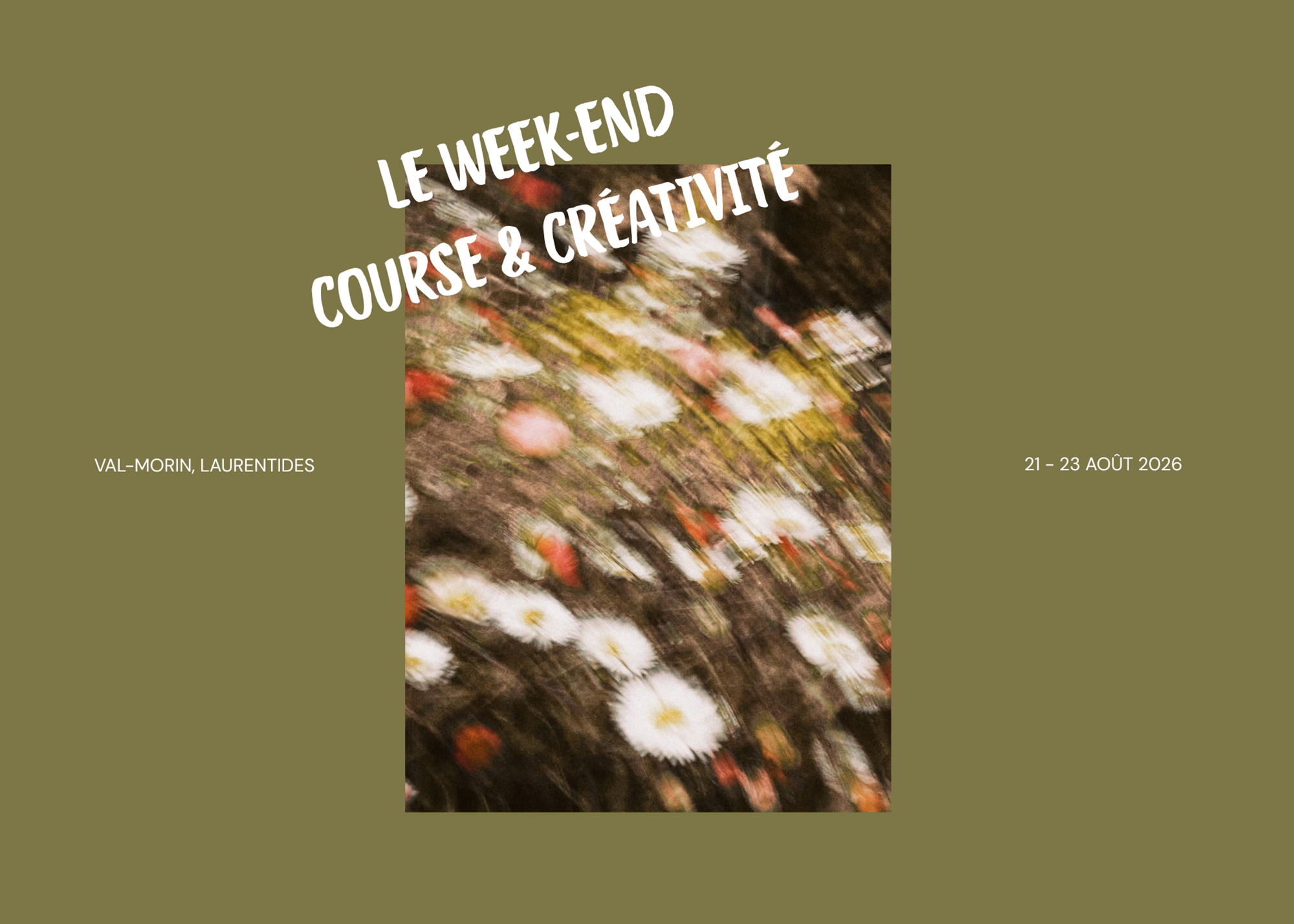 Le Week-end Course & Créativité