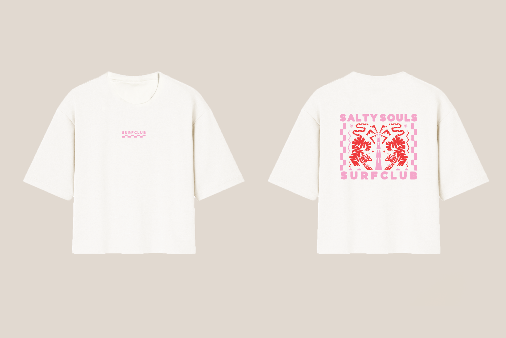 Tiger SurfClub Boxy Tee